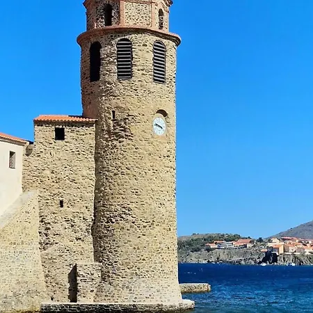 5rbut1 - Maison Familiale Sur Deux Niveaux En Plein Coeur Du Centre * Collioure