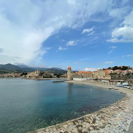 5rbut1 - Maison Familiale Sur Deux Niveaux En Plein Coeur Du Centre Villa Collioure