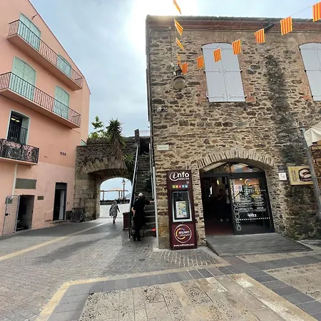 5rbut1 - Maison Familiale Sur Deux Niveaux En Plein Coeur Du Centre Villa Collioure
